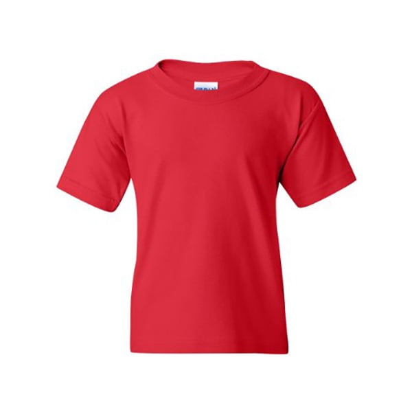 Gildan T-Shirt en Coton Épais pour Hommes - 5000 (Lot de 6)
