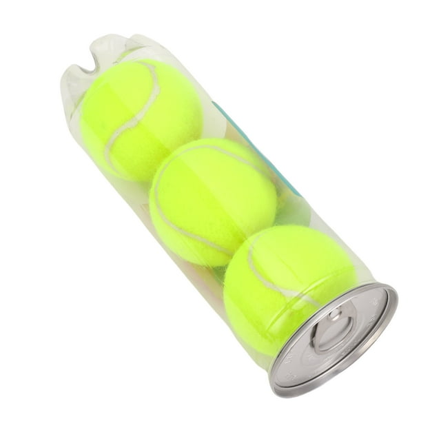 Balle de Tennis d'Entraînement, Longue Durée de Vie pour Terrain Dur