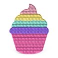 thumbnail image 2 of Silicona Rainbow Push Bubble Board Autismo Juguete Niños Educación Juguete (B) Ehuebsd Para estrenar, 2 of 9
