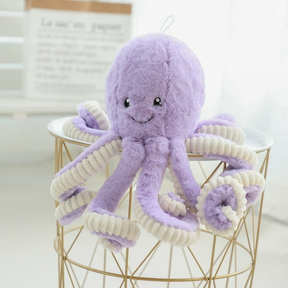 Simulation Octopus Plush Stuffed Toy Cute Animal Doll Children Gifts