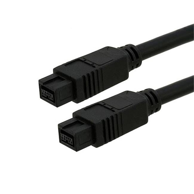 15' Pearstone FireWire 400 9-Pin to 4-Pin Cable 4.5 m 
