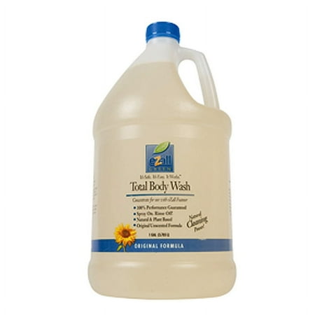 UPC: 0899046000026 | Weaver Ezall Body Wash Plant Based Shampoo Conditioner Horse Pet Dog Cat Gallon