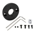 thumbnail image 3 of Motor Mounting Holder, Improved Performance Easy To Install Flexible RC Car Upgrade Motor Holder  For 1/12 RC Cars Black, 3 of 8