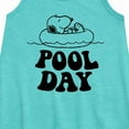 thumbnail image 2 of Peanuts - Snoopy Pool Day - Toddler and Youth Girls A-line Dress, 2 of 5