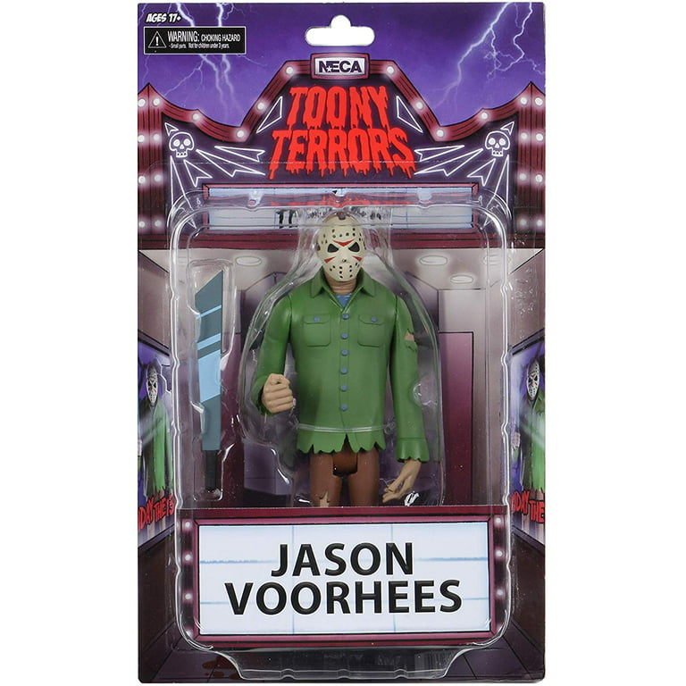 Friday The 13th Toony Terrors Jason Voorhees (Video Game