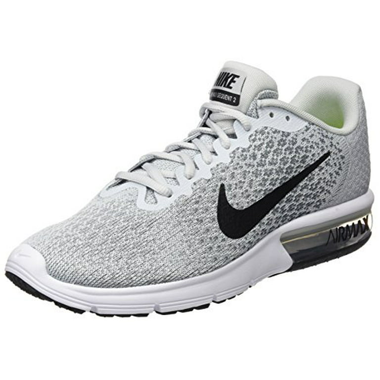 Nike Men's Max Sequent 2 Pure Grey Running Shoe 11.5 Men US - Walmart.com
