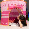 thumbnail image 4 of Tienda de campaña Toynk Pink Fantasy Castle Princess Kids 54 x 41 pulgadas, 4 of 7