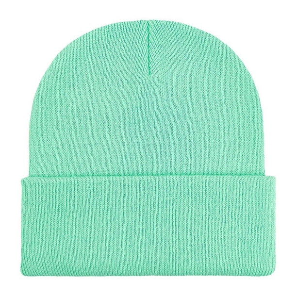 Gorros de punto para invierno - Gorros de punto para mujer, hombre y mujer