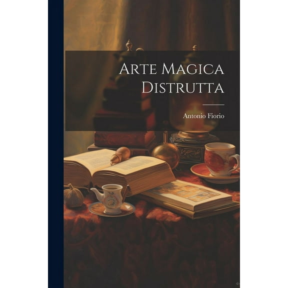 Arte Magica Distrutta (Paperback)