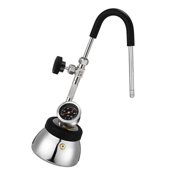 Steam Boiling Water Frothing Machine Portable Milk Frother With Ergonomic Handle For Home And Commercial Use