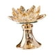 thumbnail image 3 of Candelabro decorativo de loto, soporte para velas, candelabro, candelabro para eventos especiales 12cmx12cmx13cm, 3 of 9