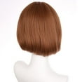 thumbnail image 5 of Onedor Women's Short Hair 50s Cosplay Wavy Wig (French Bob Cut), 5 of 7