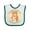 White and Green, variant on Inktastic My Grammy Loves Me Beary Much Boys or Girls Baby Bib