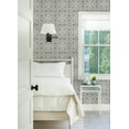 thumbnail image 3 of Chesapeake Concord Black Medallion Wallpaper, 3 of 4