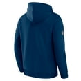 thumbnail image 5 of Men's Fanatics Deep Sea Blue Seattle Kraken Authentic Pro Primary Hoodie, 5 of 5
