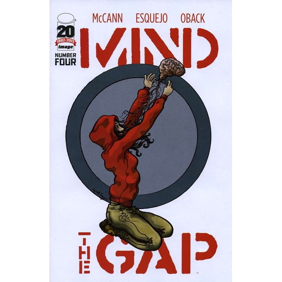 Mind the Gap #4B VF ; Image Comic Book
