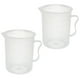 thumbnail image 1 of Juego de 2 tazas medidoras de plástico de 300 ml con pico vertedor, 1 of 2