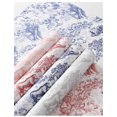 thumbnail image 2 of Nvzi 4.37 Yards White Flower Wrapping Mesh Paper, Pearl Edge Bouquet Packaging Paper Wrinkled Translucent for Mother's Day Party Favor Decor, Florist Supplies Wedding Gift Packaging, 2 of 5