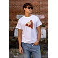 thumbnail image 5 of His Hers Matching Set Pizza Lovers Men's Graphic T Shirt Tees Brisco Brands S, 5 of 6