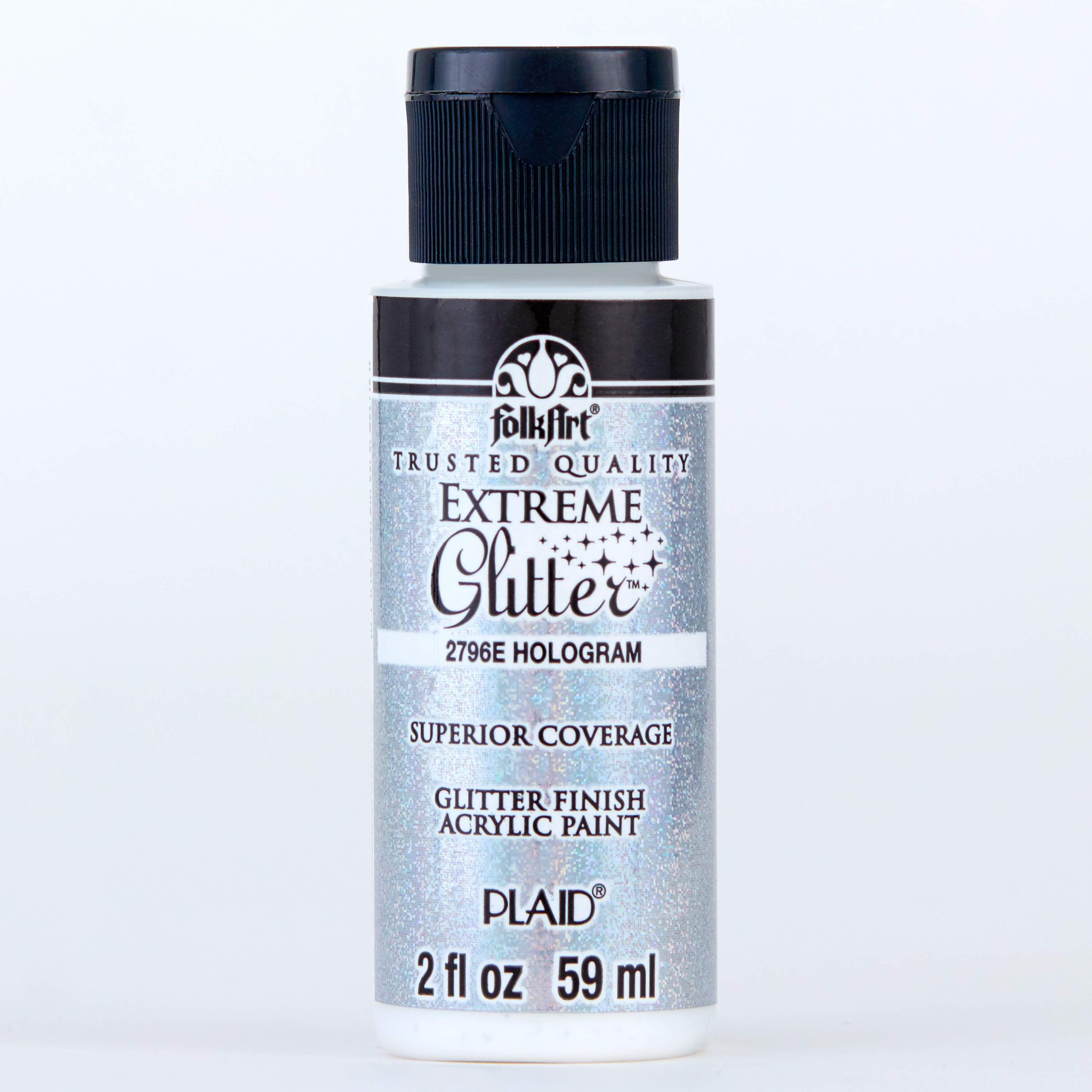 FolkArt 2796E Extreme Glitter Acrylic Craft Paint, Glitter Finish