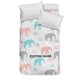 thumbnail image 1 of elefante- juego de cama, 1 of 4