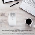 thumbnail image 4 of Souris, Double Mode 3 DPI Réglable Fonctionnement Silencieux Ergonomique Souris Rechargeable pour Ordinateurs, Ordinateurs Portables, Tablettes, Smartphones avec une Large Compatibilité, Plug and Play, Rechargeable,, 4 of 8