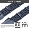 thumbnail image 4 of Miangastore 1 Set Extension Power Supply Cable 24Pin 8Pin 6Pin, 4 of 8