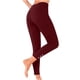 thumbnail image 3 of TaTaai Women's High Waisted Side Button Leggings Tight Yoga Pants Long Casual Athletic Gym Workout Non See Through Tummy Control Lounge Running Soft Pants Gift, 3 of 6