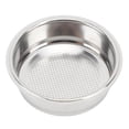 thumbnail image 1 of Coffee Filter Basket,Easy to Clean Stainless Steel Coffee Filter Basket High Filtration Accuracy Coffee Machine Portafilter Filter Basket, 1 of 8