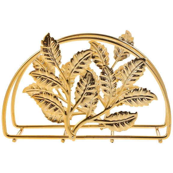 RENACLIPY Style Napkin Keeper Tissue Organizer Dining Table Decor 4.6×3×1.7in