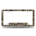 thumbnail image 3 of Milwaukee Baseball Brewers Chrome Metal (Set of 2) License Plate Frames with Bold Mossy Oak Camouflaged Camo Design, 3 of 6