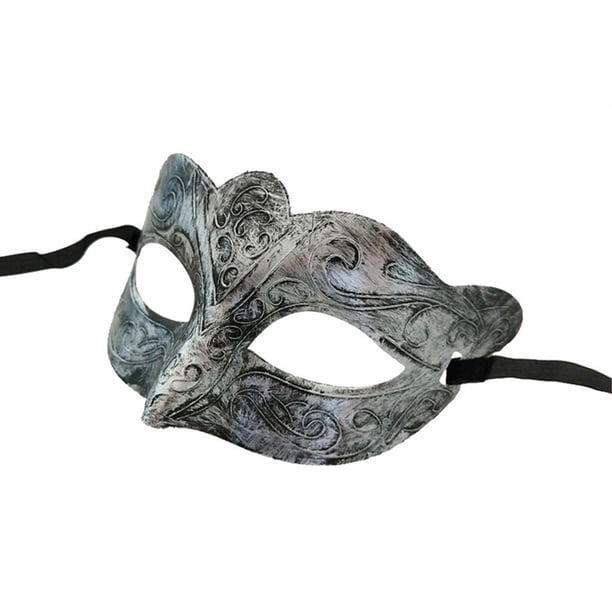 Jumpingount Envoltura de ojos, accesorios ocultos antiguos, accesorios de ropa tallados para baile de graduación, decoración de baile de fiesta, Ropa, zapatos y accesorios Miscelánea plata antigua