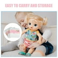 thumbnail image 2 of HEMOTON  6 Pcs Dollhouse Accessories Reborn Diapers Toy Child, 2 of 8