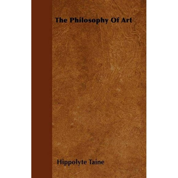 The Philosophy of Art