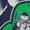 NAVY, variant on Fantastic Four - Dr. Doom Graffiti - Women's Short Sleeve Graphic T-Shirt