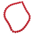 thumbnail image 4 of FUTUREORYY 55 Pcs Perles Pailletées Verre Rouge Rond pour Bricolage et Décorations de Noël, 4 of 6