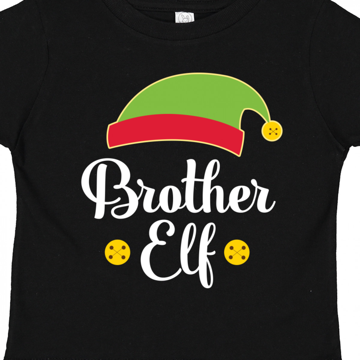 Inktastic Christmas Brother Elf Holiday Boys Toddler T-Shirt