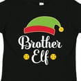 thumbnail image 4 of Inktastic Christmas Brother Elf Holiday Boys Toddler T-Shirt, 4 of 5