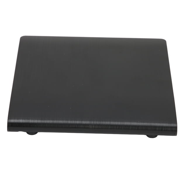 External DVD Drive Enclosure, Popup External Mobile Optical Drive Box for USB2.0 or 3.0 for Desktop and Laptop Computers, Compatible XP/2003/WIN7/WIN8.1/WIN10/VISTA