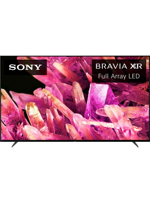 Open Box Sony 65-Inch 4K Ultra HD TV X90K Series: BRAVIA XR Full Array LED Smart Google TV with Dolby Vision HDR and Exclusive Features for The Playstation 5 (XR65X90K, 2022 Model)