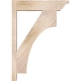 thumbnail image 3 of Ekena Millwork 5.50"W x 20"D x 28"H Westlake Smooth Traditional Outlooker, Douglas Fir, 3 of 4