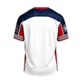 thumbnail image 4 of 2026 New USA Soccer Jersey Men, United States Jersey Soccer, Jersey USA Crew Neck Short Sleeve Football Shirt, USA Flag Soccer Jersey for Adult(White, 2XL), 4 of 4