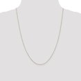thumbnail image 2 of 14k Yellow Gold 24 Inch .8mm Cable Chain Necklace Pendant Charm Round Link, 2 of 9