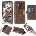 thumbnail image 1 of FYBTO Flip Case for Alcatel TCL A3X A600DL Phone Case Stand Cover Blue, 1 of 3