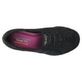 thumbnail image 3 of Skechers Sport Women's Breathe Easy Spectacular Fashion Sneaker,Black Mesh,7.5 M US, 3 of 5