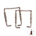 thumbnail image 2 of EeaseCA 2pcs Plated Violin Chinrest Chin Rest Clamp Screw Durable Chinrest Replacement Parts, 2 of 7