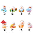 thumbnail image 1 of 8pcs Mini Ducks: Miniature Duck Figurines - Cute Animal Ornaments For Desktop Bookshelf Fairy Garden Terrarium Decoration, 1 of 3
