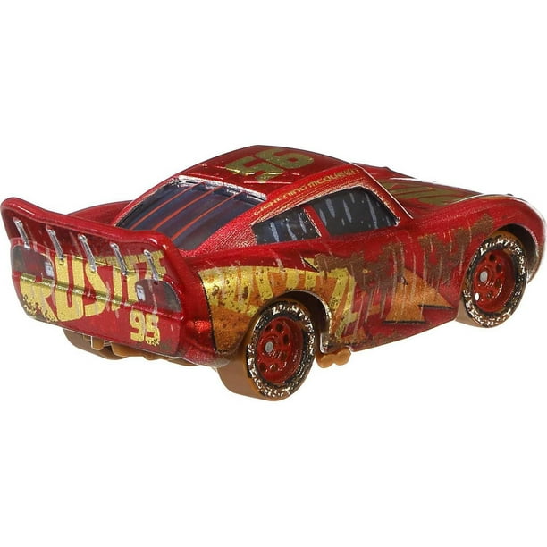 Disney Pixar Cars Muddy Rusteze Racing Center Lightning