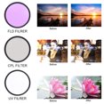 thumbnail image 4 of FLAMEEN UV Lens Filter,3 Pcs 67mm UV CPL FLD Camera Filters Kit For / DSLR Cameras,FLD Filters, 4 of 8