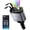 Dual Type-C, variant on Teblint 4 in 1 Retractable Car Charger, 66W USB C/A Car Charger Adapter with Starlight, Fast Charging Car Phone Chargers for iPhone 16/15/14/13 Android, Car Accessories for Women Men